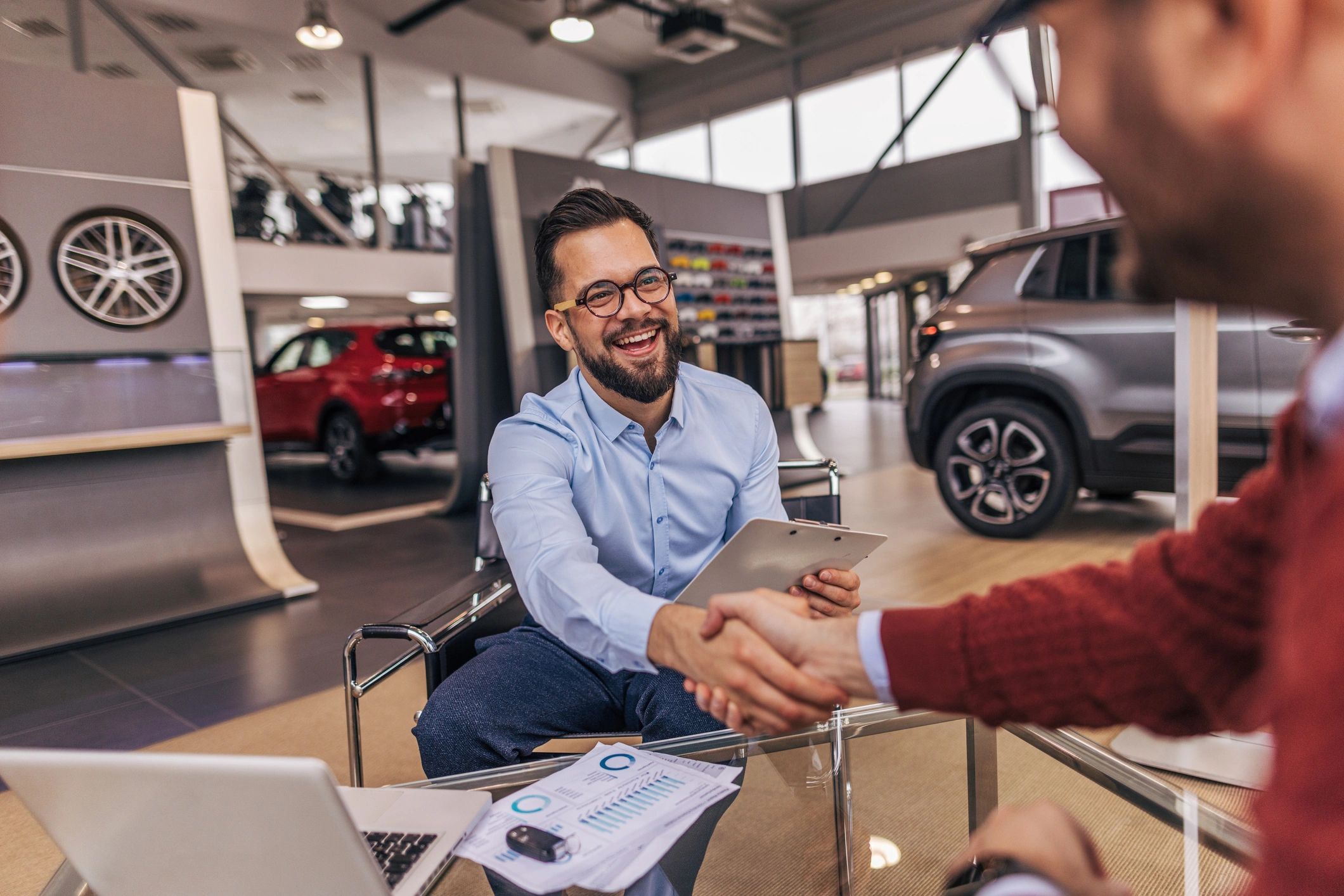 vehicle financing approved